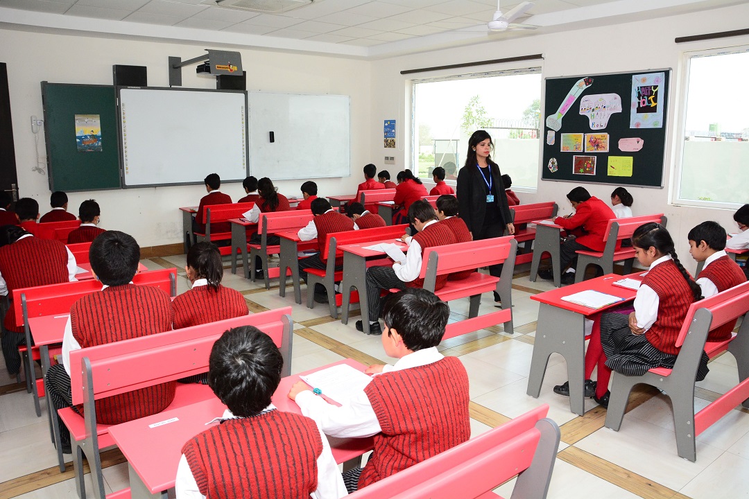 Classrooms - G.D. Goenka International School Rohtak