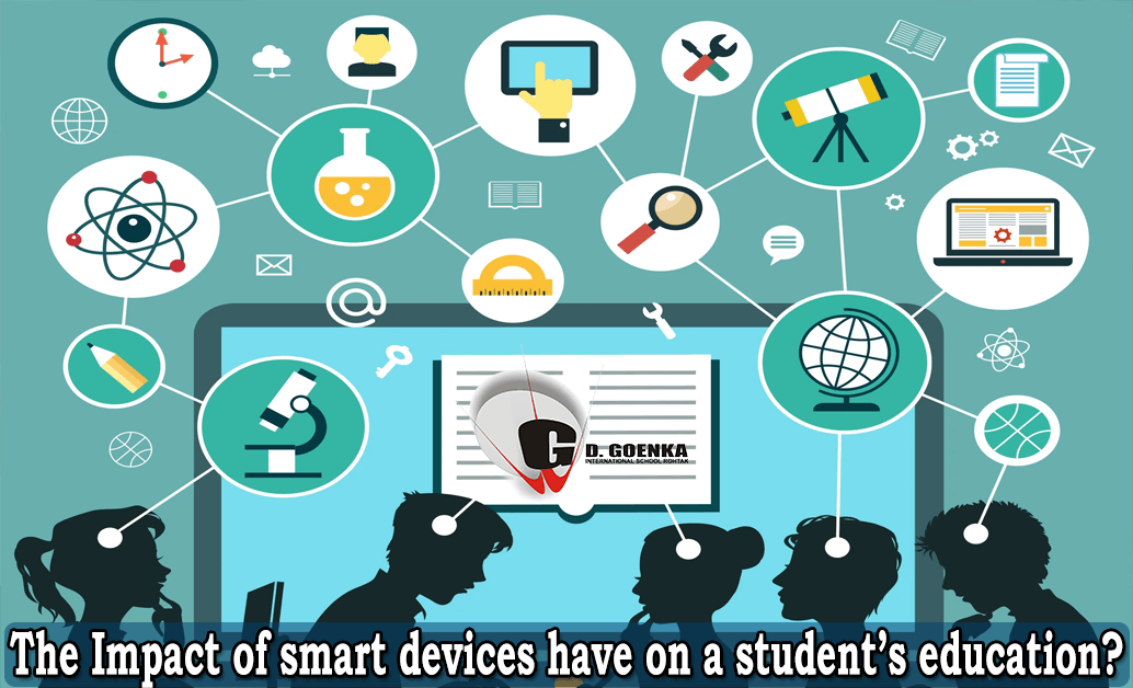Impact of smart devices have on a education