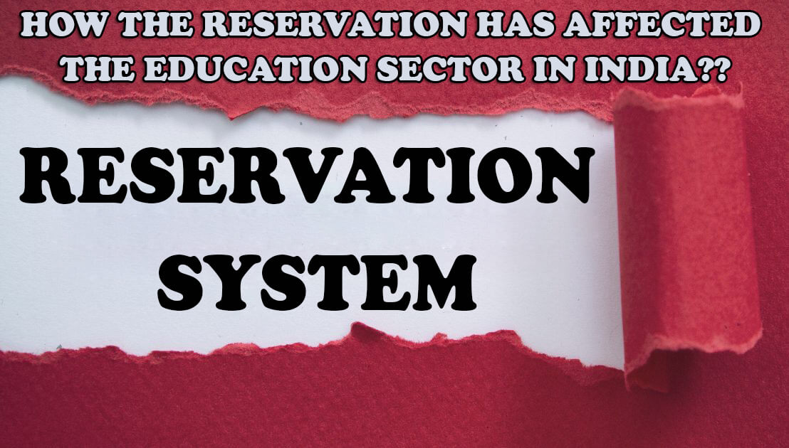 Reservation System in India