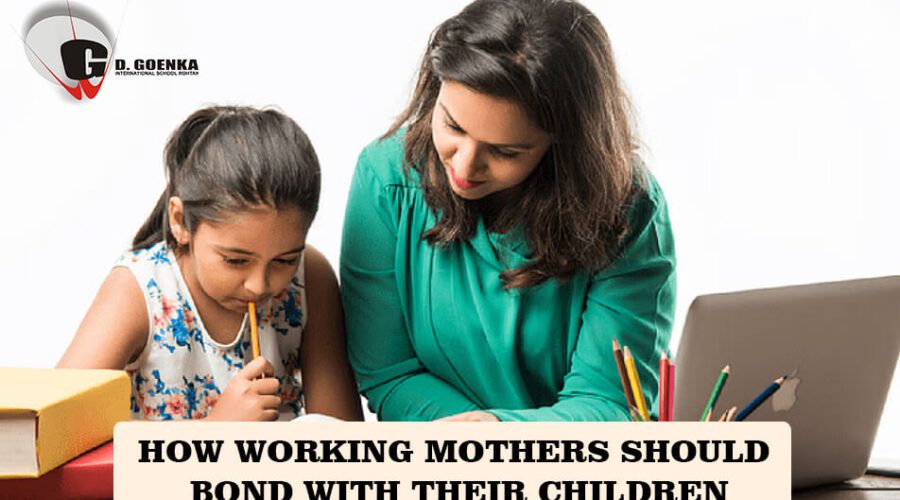 How Working Mothers should Bond with their Children