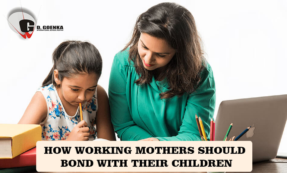 How Working Mothers should Bond with their Children