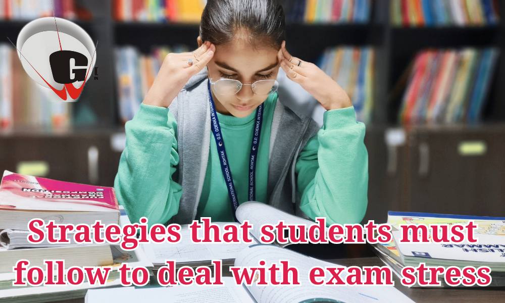 Strategies that students must follow to deal with exam stress
