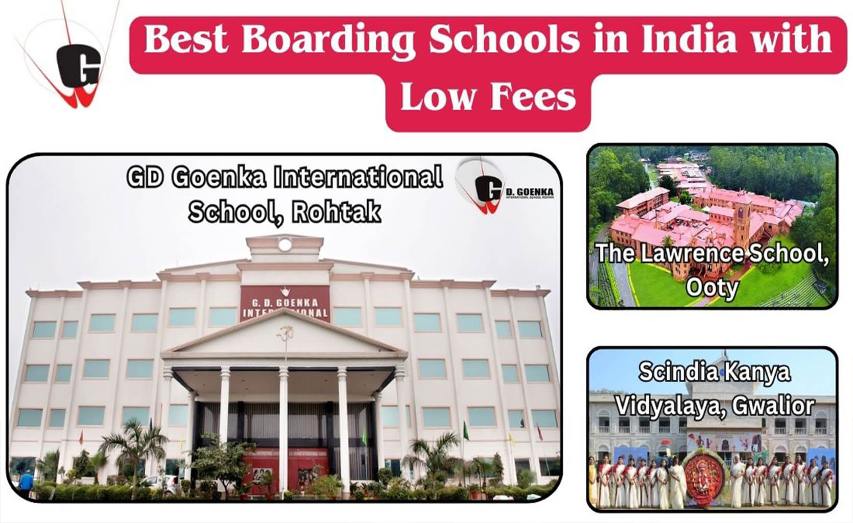 Best Boarding Schools in India with Low Fees