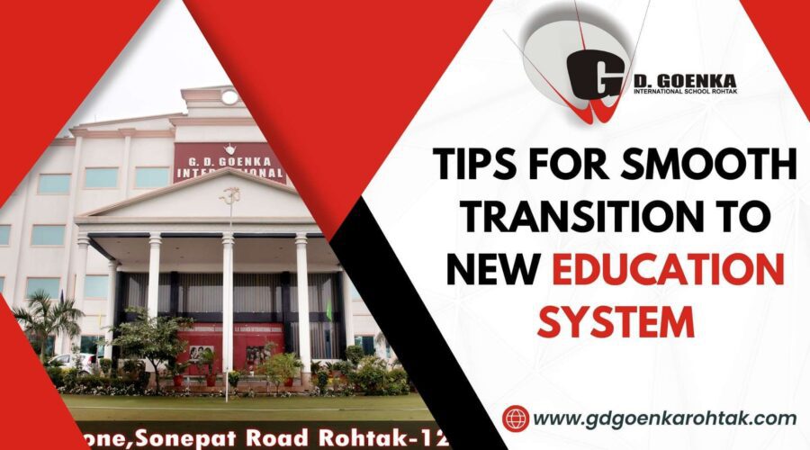 Tips for smooth transition to new Education system