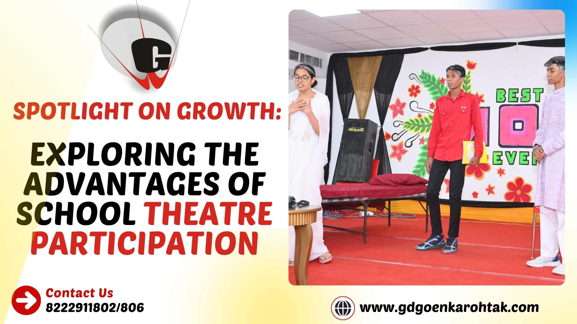 Advantages of School Theatre Participation