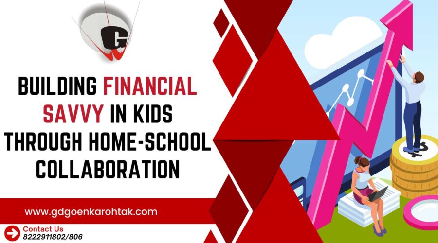 BUILDING FINANCIAL SAVVY IN KIDS