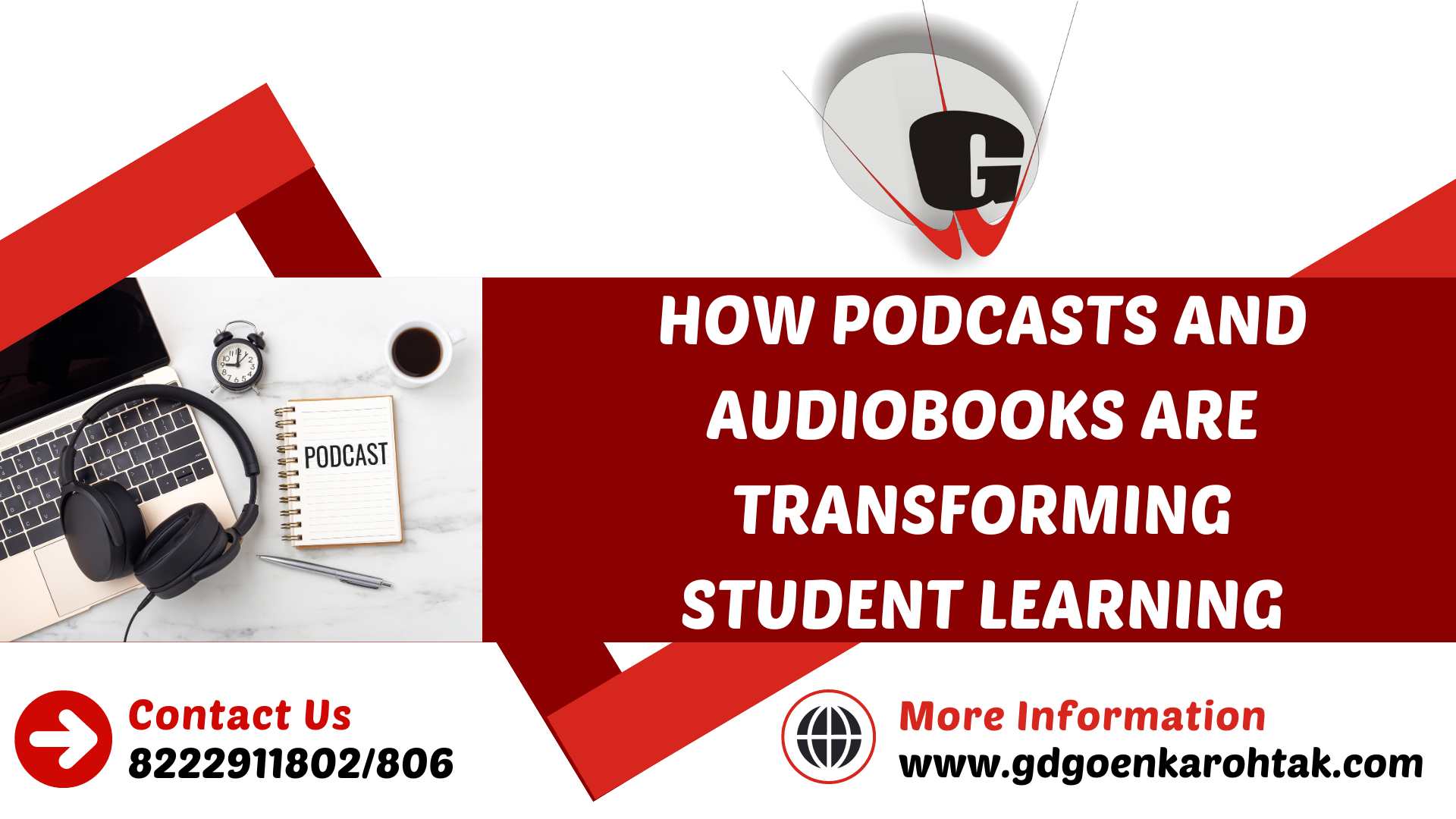 HOW PODCASTS AND AUDIOBOOKS ARE TRANSFORMING STUDENT LEARNING