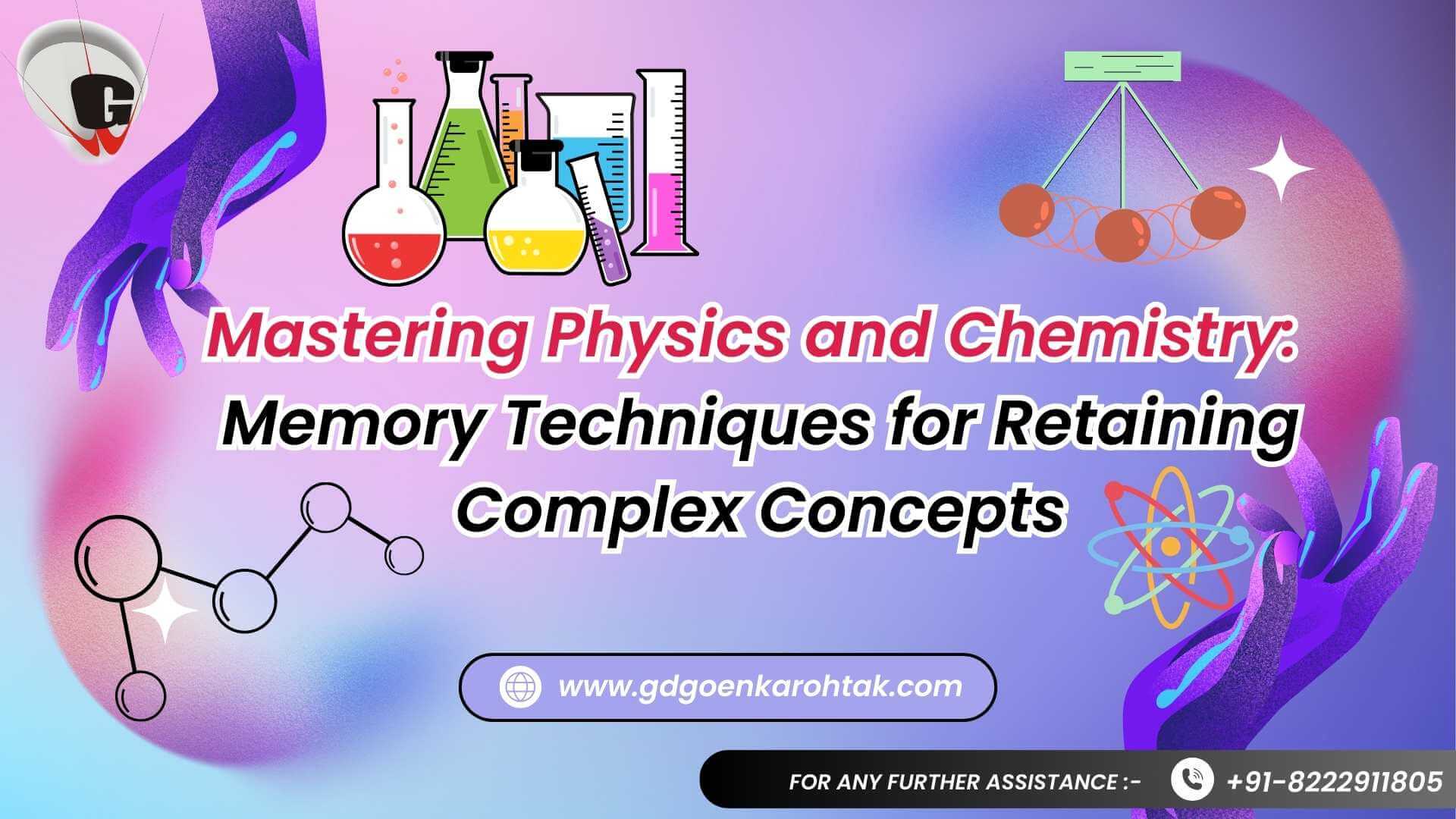 Mastering Physics and Chemistry