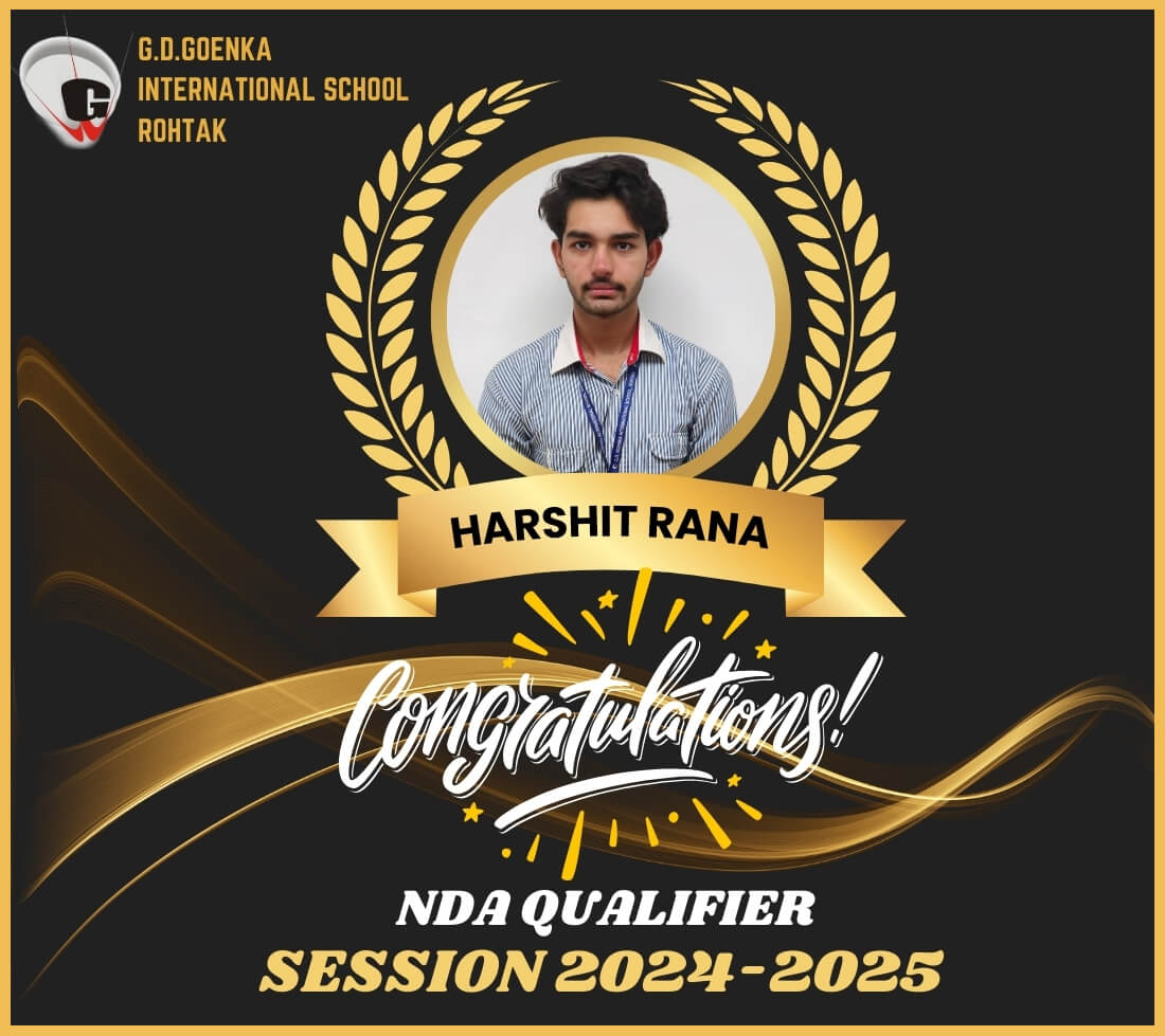 NDA Qualifier Harshit Rana