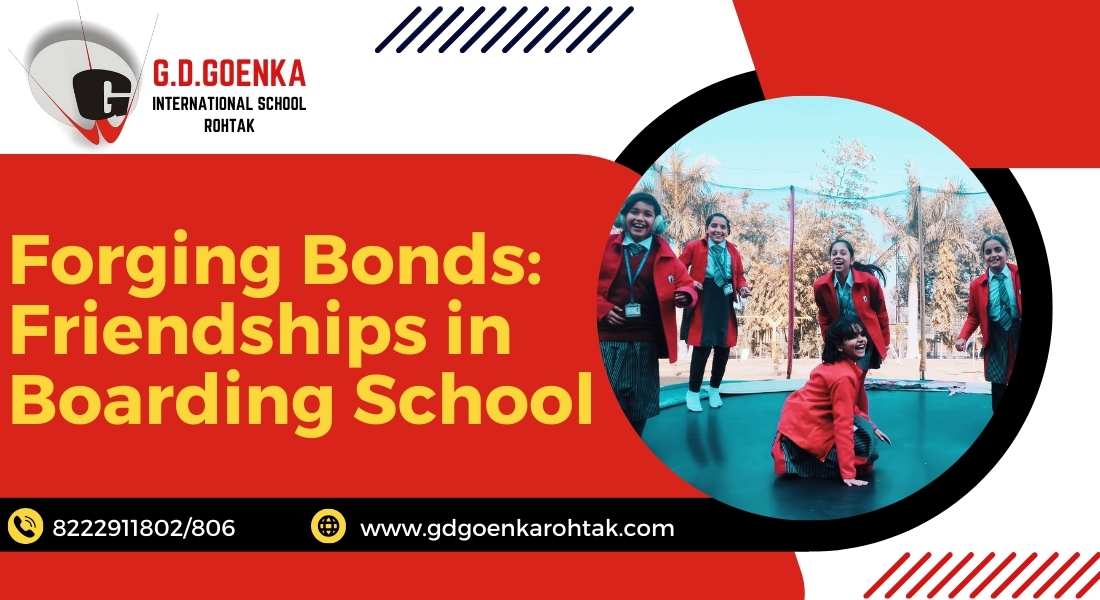 Forging Bonds Friendships in Boarding School