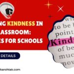 Promoting Kindness in the Classroom Strategies for Schools