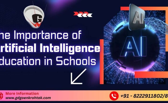 Importance of Artificial Intelligence in Schools