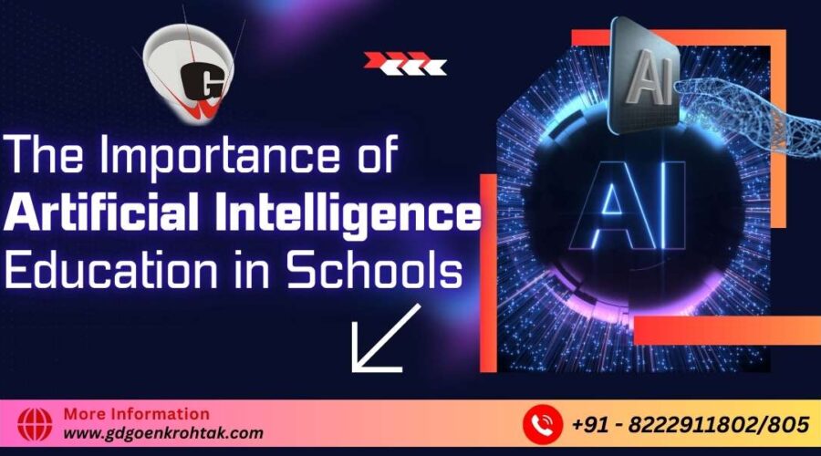 Importance of Artificial Intelligence in Schools