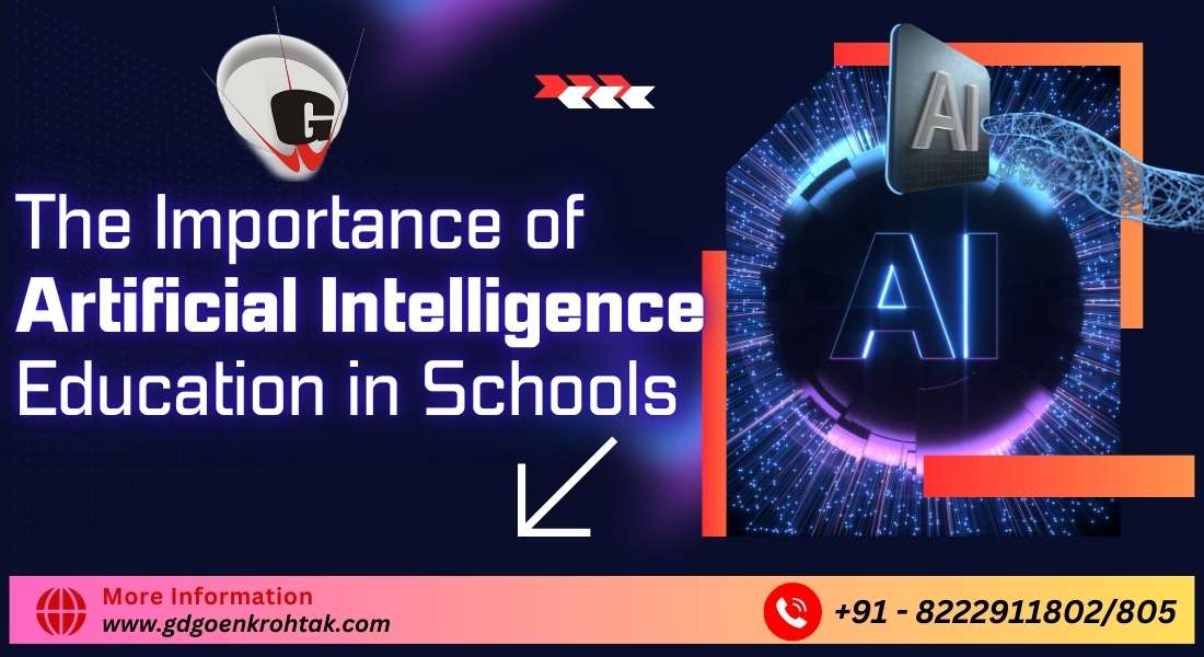 Importance of Artificial Intelligence in Schools