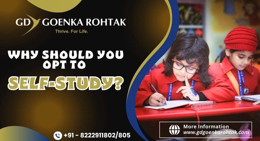 Why Should You Opt To Self-Study