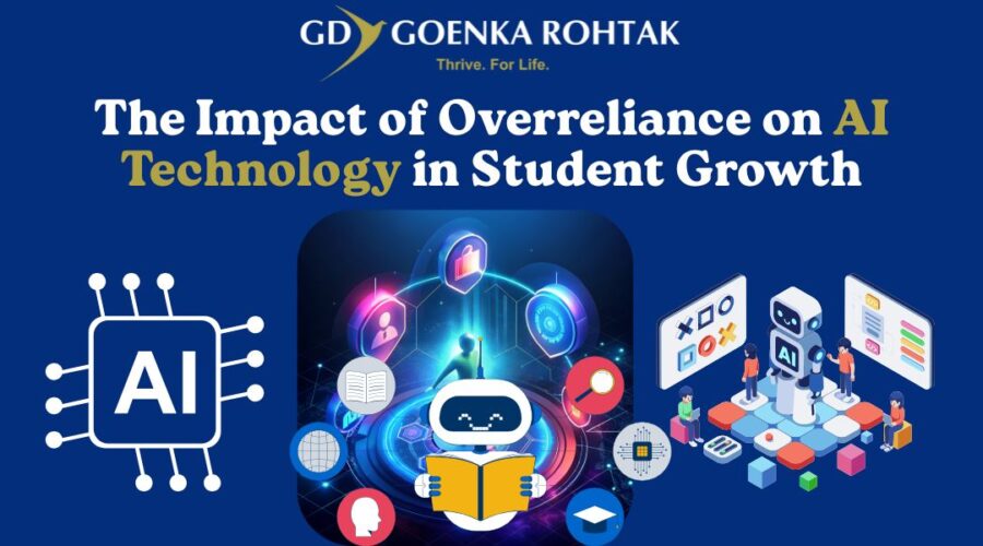 The Impact of Overreliance on AI Technology in Student Growth
