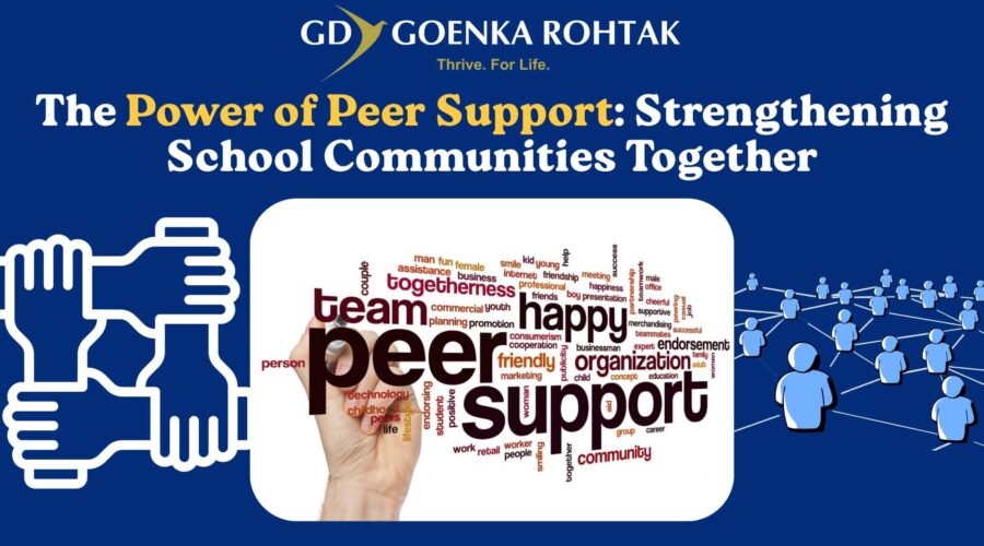 The Power of Peer Support Strengthening School Communities Together