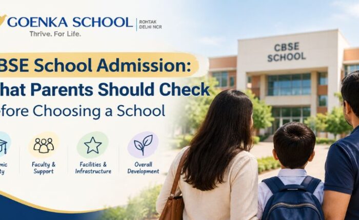 CBSE School Admission