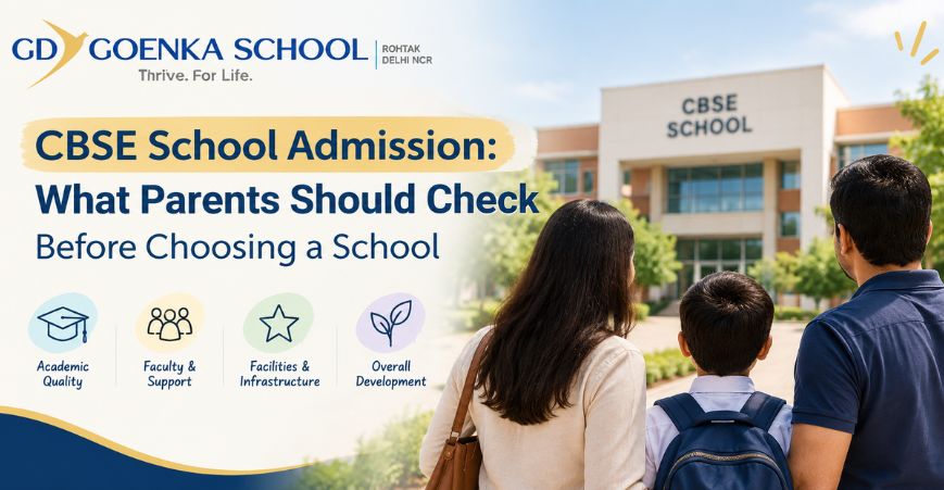 CBSE School Admission