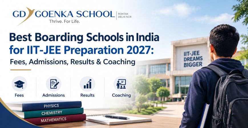 Best-Boarding Schools-in-India for IIT JEE Preparation-2027