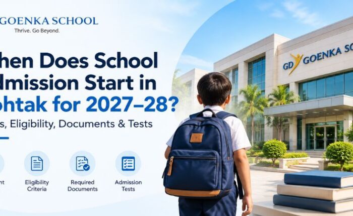 CBSE School Admission In Rohtak