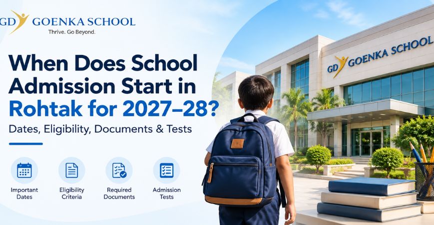 CBSE School Admission In Rohtak