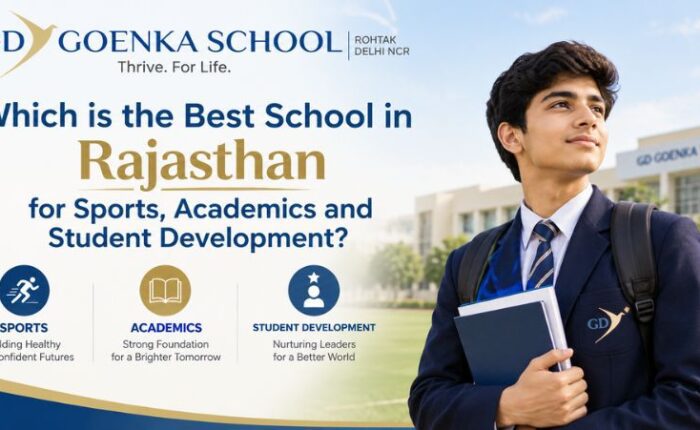 Best School in Rajasthan for Sports