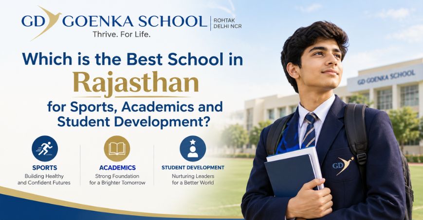 Best School in Rajasthan for Sports